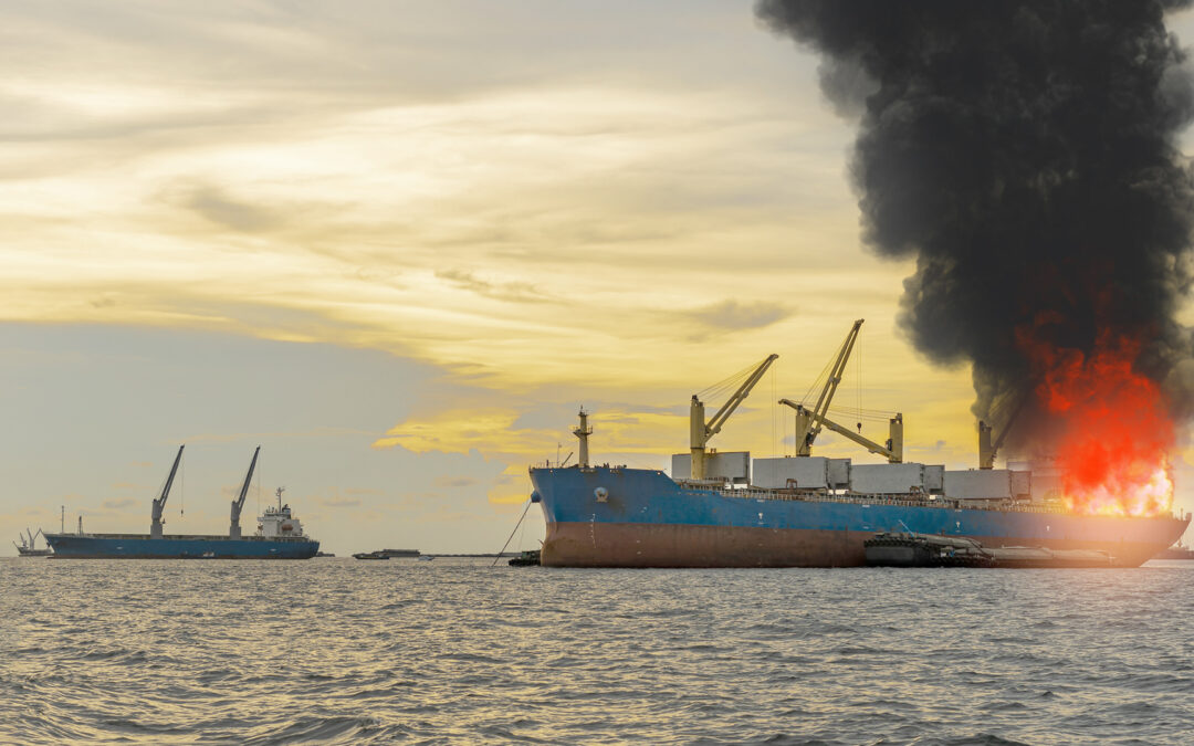Top Concern for Marine Insurers: Container Ship Fires